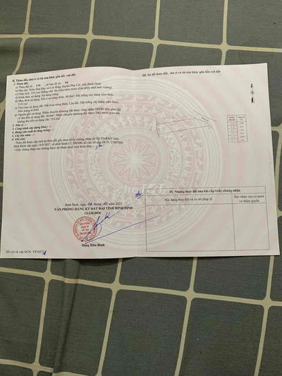 chính chủ cần gán gấp lô đất gần khu công nghiệp hoà hội