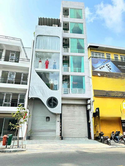 CHO THUÊ NHÀ CHDV/KS(13PN,13WC)THANG MÁY,PCCC,TRẦN QUANG KHẢI .QUẬN 1