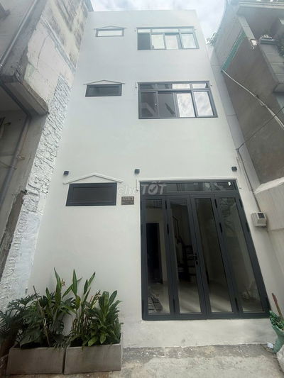 Bán Nhà Hẻm Xe Hơi 458/1 Lý Thái Tổ 5.12 x 5.8m, 2 Lầu Nhà Mới 5.1 Tỷ