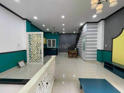 Nhà căn góc Nguyễn Văn Luông 49m2, 3 tầng BTCT 3 PN hẻm thông tứ phía