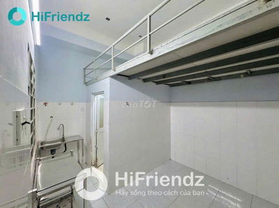 TRỌ CÓ GÁC KHÔNG NỘI THẤT-CHỢ HOÀNG HOA THÁM-NHÀ GA T3