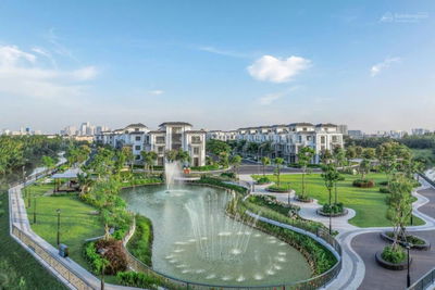 Suất ưu tiên chọn biệt thự 3 mặt sông GLADIA BY THE WATER Q.2, ck 2,5 tỷ, TT 20% nhận nhà T10/2025