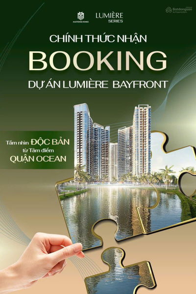 Chính thức nhận booking Lumière Bayfront, biểu tượng cuối cùng tại Ocean Park 1
