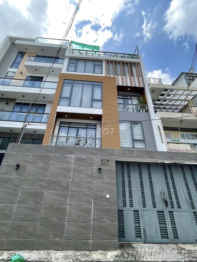 Nhà đẹp CMT8 Q10, hẻm xe hơi 5m, 5 tầng, 60m2(5,2x13), giá 9 tỷ