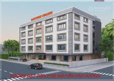 Siêu phẩm tòa nhà MT Nguyễn Văn Hưởng, Thảo Điền. DT: 40 x 30m (1500m2). Hầm - 5 tầng. Giá: 350 tỷ