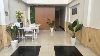 Căn hộ dịch vụ ĐH Hồng Bàng: Rộng 32m2, thoáng đẹp