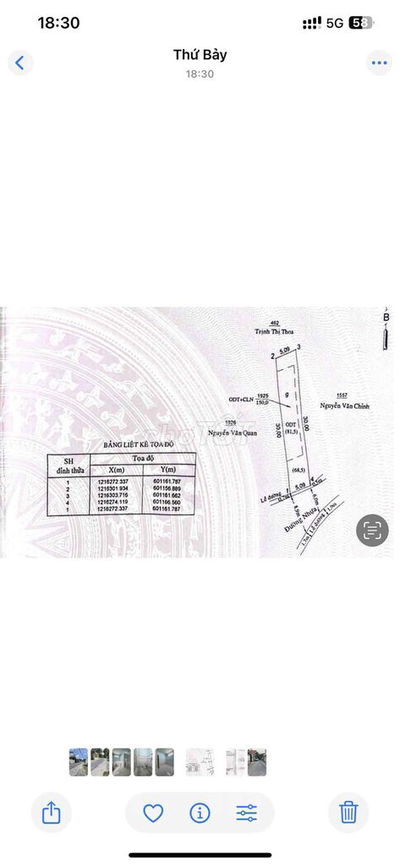 Bán nhà MẶT TIỀN  288 Huỳnh Văn Luỹ Phú Lợi đường nhựa 7m 2 ô tô né nh