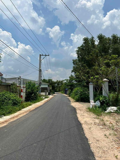 đất 2 măt tiền đường nhựa Lộc An-Long Thành
