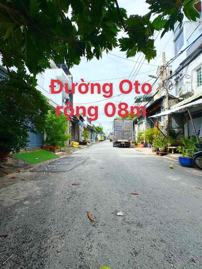 tôi có Căn nhà Chính chủ 206/14/2 lê văn Quới Cần Bán
