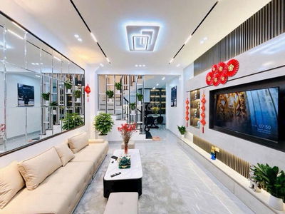 Đỉnhhh ! Đội Cấn 45m2, ngõ 3 gác nông, 4 ngủ, full NT vào ở ngay