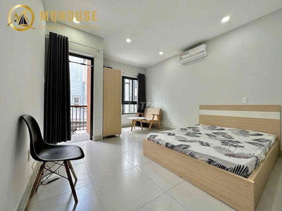 🍎STUDIO BAN CÔNG - CỬA SỔ , FULL NỘI THẤT NGAY NHÀ GA T3 🐬