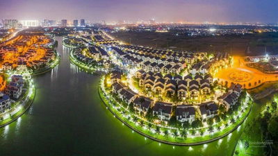 Bán BIỆT THỰ ĐƠN LẬP GÓC HỒ DUY NHẤT 800m2 tại Vista Lago Nam An Khánh, xây mới, gần Vinhomes,