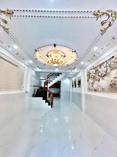 Nhà Ngã 4 Bốn Xã nhỉnh 4 tỷ lớn