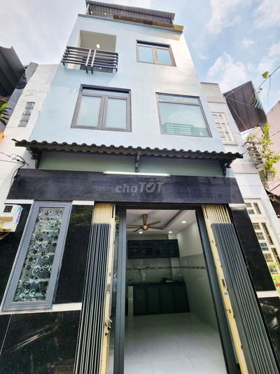 4 tầng, hẻm 4m, Đoàn Giỏi kế bên Aeon TP. Không Quy hoạch. ~3 tỷ