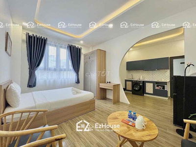 🐬CĂN HỘ STUDIO CỬA SỔ , TÁCH BẾP , NỘI THẤT CAO CẤP , GẦN AEON MALL 🍎