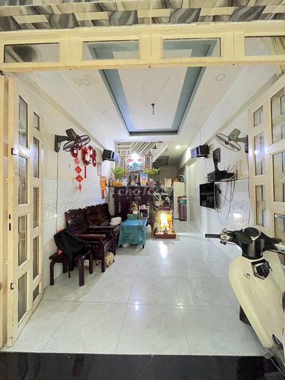 Bán nhà hẻm 4m Âu Dương Lân P3-Q8