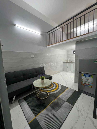 DUPLEX XINH THOÁNG MÁT RỘNG RÃI GÁC RỘNG