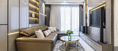 Bán Hà Đô Centrosa căn 2PN 86m2 Nội Thất Sang Trọng - View Quận 1
