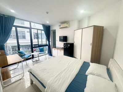 🔥GẦN NGÃ TƯ PHÚ NHUẬN-STUDIO FULL NT - BAN CÔNG CỬA SỔ TRỜI-25M2