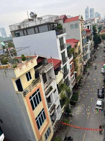 Bán nhà 7 tầng thang máy mặt phố Trần Đăng Ninh, Hà Đông, nhà đẹp phố xinh, ô tô tránh đỗ ngày đêm
