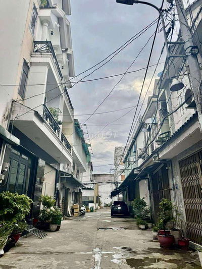 BÁN NHÀ HƯƠNG LỘ 2, 4TẦNG  HXH  GIÁ 4TỶ 35