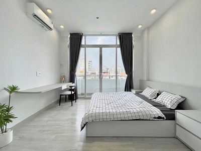 CĂN HỘ 1 PHÒNG NGỦ, MÁY GIẶT RIÊNG NGAY CHỢ BÀ CHIỂU - BÌNH THẠNH