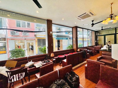 Bán Nhà 2 Mặt Tiền góc Đinh Công Tráng, P.Tân Định, Q.1 – HĐT90tr/th