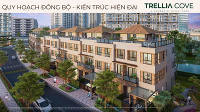 Bán căn nhà phố Góc Trellia Cove phân khu mới tại Mizuki Park