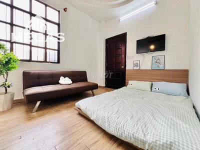 CHO THUÊ STUDIO FULL NỘI THẤT - NGUYỄN THÔNG QUẬN 3