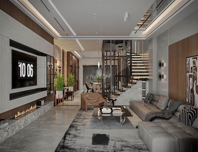 NHÀ TRẦN CUNG – 45M² – 5 TẦNG – 6 NGỦ – 9.6 TỶ – NGÕ NÔNG, Ô TÔ QUA .
