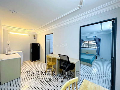🏅CHO THUÊ CĂN HỘ 2PN FULL NỘI THẤT_HẺM Ô TÔ_GẦN CV LÊ THỊ RIÊNG✅
