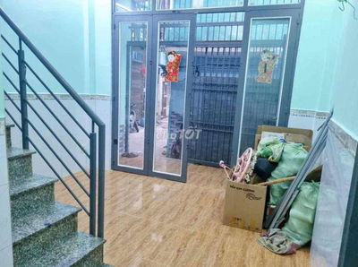 Nguyên căn 21m2 - 3 lầu 3PN 3WC - nhà mới, căn góc, cửa trước sau