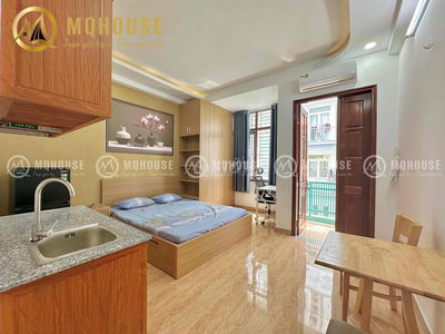 Phòng Studio ngay công viên Làng Hoa