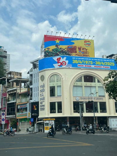 🏢 Bán nhà mặt tiền #601 Trần Hưng Đạo, P. Cầu Kho, Q.1