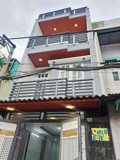 HƯƠNG LỘ 2 - 3 TẦNG - HXT - 62M2 - SỔ A4 - KHÔNG LỘ GIỚI- ĐÃ HOÀN CÔNG