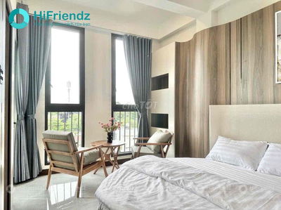 Căn hộ full nội thất ban công ngay UFM FPT Ulaw CS3 Lê Văn Việt