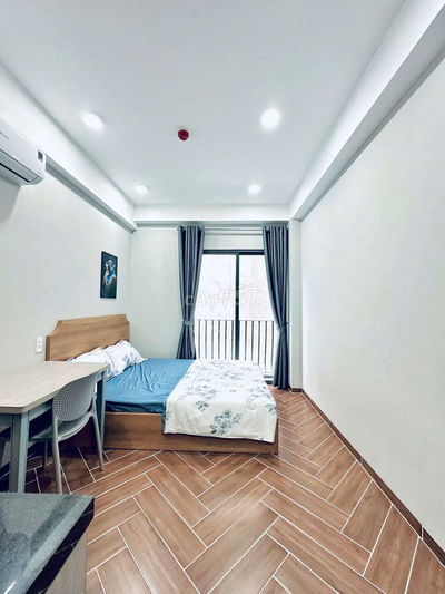 Bình Thạnh PASS phòng full nội thất + hỗ trợ 1tr tiền cọc
