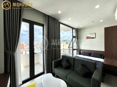 🔱CĂN HỘ CAO CẤP FULL NT SỊN CÓ BAN CÔNG THOÁNG TẠI BÌNH THẠNH🔱