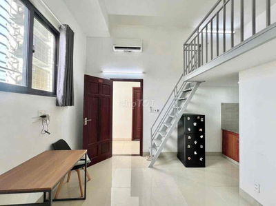 cho thuê phòng trọ có gác sẳn máy lạnh tân bình