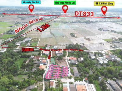 Siêu đẹp! khu đông như phố, nền sẵn, đường xe tải