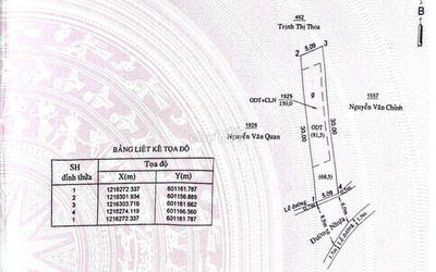 BÁN NHÀ HẼM 288 HUỲNH VĂN LUỸ PHÚ LỢI ĐƯỜNG NHỰA 7m 2 Ô TÔ né nhau
