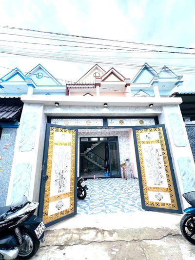 🌈Nhà 1 Lầu Mới Hoàn Thiện Khu Tân Kim Diện Tích To Đường Xe Hơi SHR