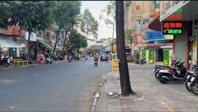 Nhà Mặt Tiền Đường Trần Tuấn Khải P.5.Quận 5, Dt 4x20m 3 lầu Giá 26 tỷ