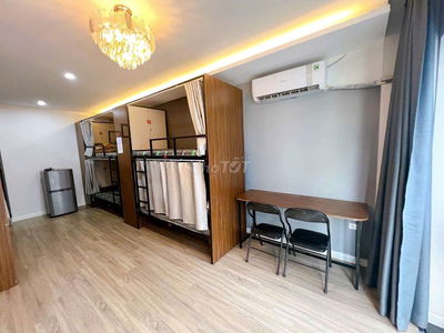 Homestays KTX phòng ghép 49 Lê Đức Thọ, full đồ sách vali đến ở ngay