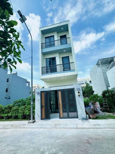 👍🏦NHÀ MỚI 3 TẦNG - XE HƠI VÀO NHÀ - BÌNH CHIỂU, THỦ ĐỨC 4,9 tỷ 🌹