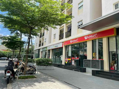 CHO THUÊ SHOPHOUSE chung cư cityland 78m2 giá 13triệu5