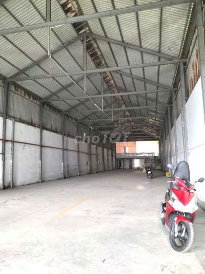 XƯỞNG 550m2 - GÁC LỬNG - CÓ VĂN PHÒNG - VĨNH LỘC B