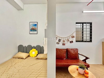 Căn hộ 1 PN,PK đủ nội thất 50 Trường Sơn Q.Tân Bình (Đi bộ qa Sân Bay)