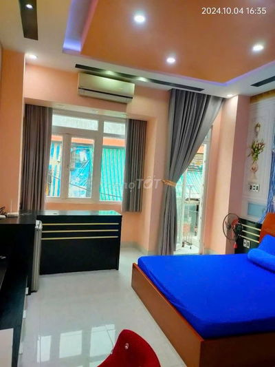 Nhà 4 tầng hẻm ô tô Tạ Quang Bửu P2 Q8
