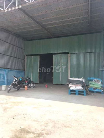 XƯỞNG 500m2 - Xe Container - Bà Điểm - Hóc Môn.